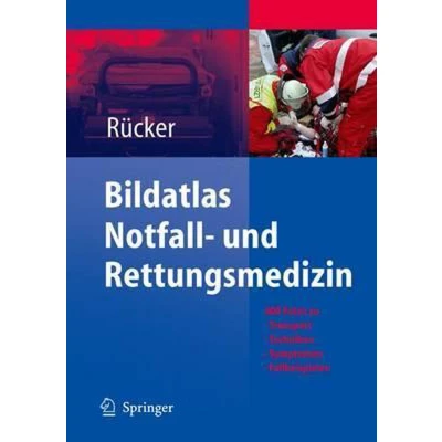 Afbeelding van Bildatlas Notfall Und Rettungsmedizin
