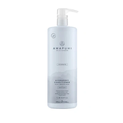 Afbeelding van Paul Mitchell Conditioner Awapuhi Wild Ginger 1000 ml Droog haar Dik/weerbarstig Kroes Alle Haartypen Haarverzorgingsproducten