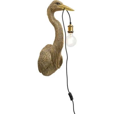 Afbeelding van Kare Wandlamp Heron Wit 62,00cm x 22,00cm 26,00cm