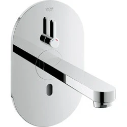 Afbeelding van Grohe Eurosmart wandkraan infrarood chroom 36315000