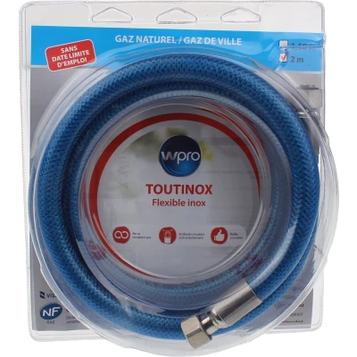 Afbeelding van Wpro Gas conn. hose naturel 2m 484000000333