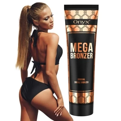 Afbeelding van Onyx Mega Bronzer Double Power bruiningslotion voor binnen