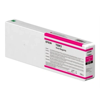 Image de Epson T55K3 700 ml Magenta vif original cartouche d&#039;encre pour SureColor SC P7000V, P9000V