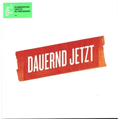 Afbeelding van Herbert Gronemeyer Dauernd Jetzt