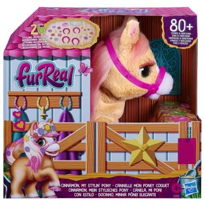 Image de Peluche interactive Furreal Friends Cannelle mon poney coquet