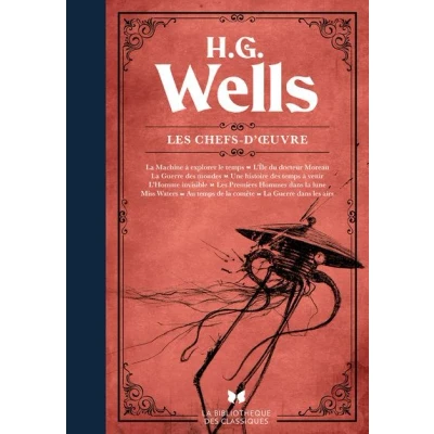 Image de H. G. Wells Les chefs d&#039;oeuvre