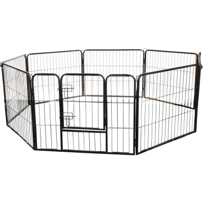 Afbeelding van Boon puppyren 8 delig zwart small 79x61cm