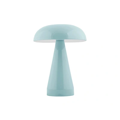 Afbeelding van Leitmotiv Tafellamp Rachel LED Mistige blauw