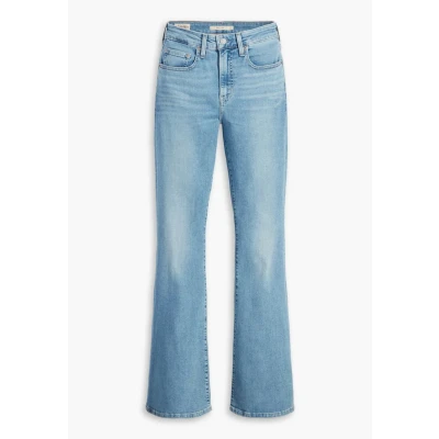 Afbeelding van Levi&#039;s 726 HIGH RISE Flare Flared Jeans, Dames, Maat: 24x30, Blue wave light