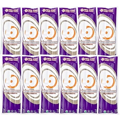Afbeelding van King Soba Boekweitnoedels 100% 250 g (12 stuks)