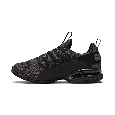 Afbeelding van Puma Axelion Perf Hardloopschoenen voor heren, Castlerock zwart