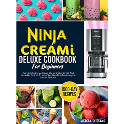 Afbeelding van Ninja CREAMI Deluxe Cookbook For Beginners