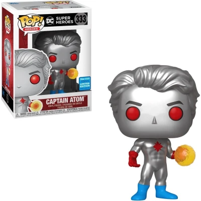 Afbeelding van Funko Pop! DC Super Heroes Captain Atom #333
