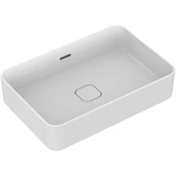 Afbeelding van Ideal Standard Strada II Opbouwwastafel Zonder Kraangat Met Overloop 60x40cm Wit
