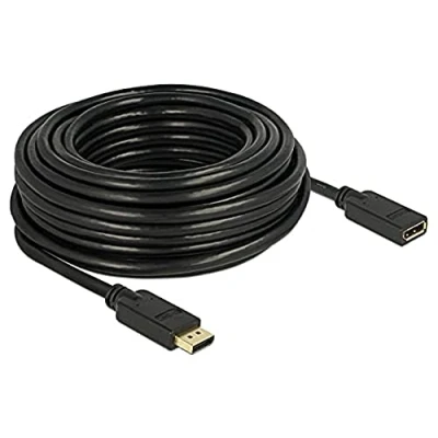 Afbeelding van 15 m 4K DisplayPort verlengkabel