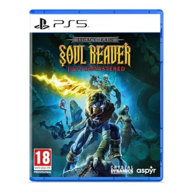 Afbeelding van Legacy of Kain: Soul Reaver 1 &amp; 2 Remastered PS5