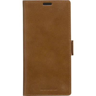 Image de Coque Samsung Galaxy S24 Ultra Cuir véritable dbramante1928 portefeuille Étui téléphone Marron