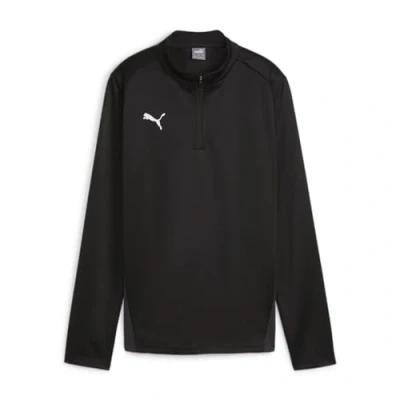 Afbeelding van Puma Jr Trainings Vest 1/4 Zip Teamgoal
