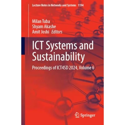 Afbeelding van Lecture Notes in Networks and Systems ICT Sustainability