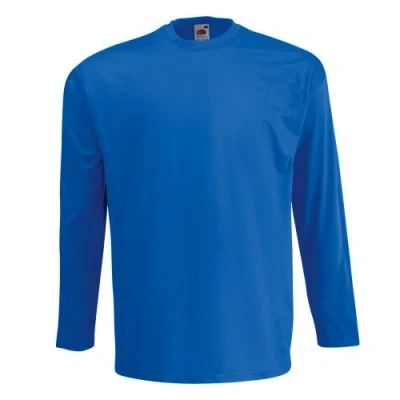 Afbeelding van Fruit of the Loom Raglan Sweatshirt voor heren, Royal Blauw