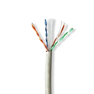 Afbeelding van Netwerkkabel Cat6 U/UTP 305 meter (Stugge kern, 100% koper)