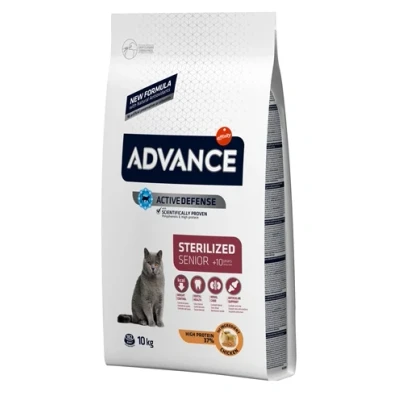 Afbeelding van Advance Cat Sterilized Sensitive Senior 10+ 10 KG (395106)