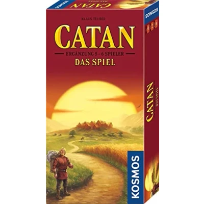 Afbeelding van CATAN uitbreiding 5 6 spelers het spel