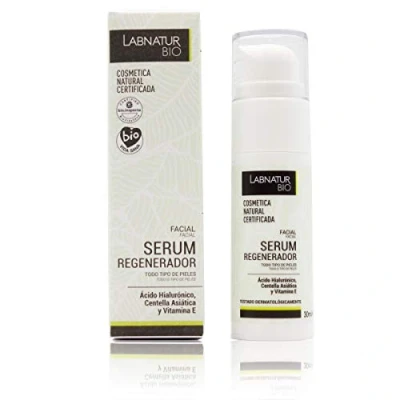 Afbeelding van Natuurlijk Regenererend gezicht serum