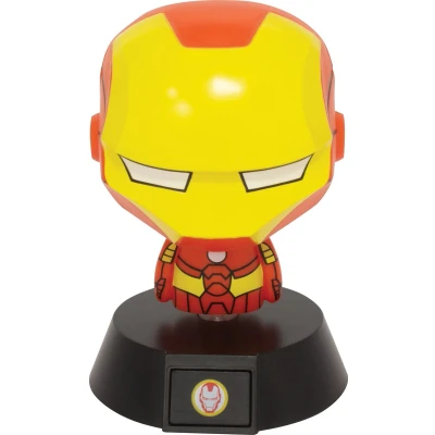 Afbeelding van Marvel Avengers Iron Man Icon Light 10cm