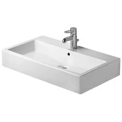 Afbeelding van Duravit Vero wastafel 80x47 cm. met 1 kraangat wit