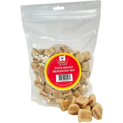 Afbeelding van Dog Treatz Oven Baked Mergkoek Mix