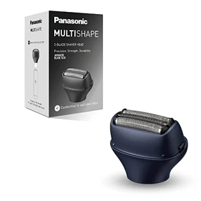 Image de Tête de rasoir 3 lames Panasonic Multishape ER CSF1 A301 Noir