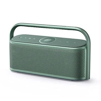 Afbeelding van soundcore Motion x600 Draagbare bluetooth luidspreker met ruimte audio, hoge resolutie, draadloos, 50 W geluid, IPX7 waterdicht, lange afspeeltijd, 12 uur Pro EQ, geïntegreerde handgreep,