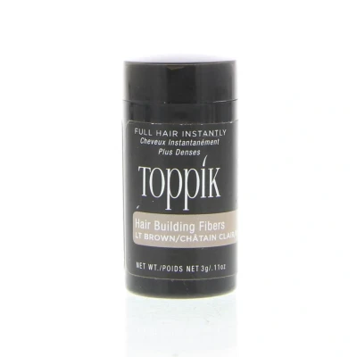Afbeelding van Toppik Hair Building Fibers Light Brown 3 gr