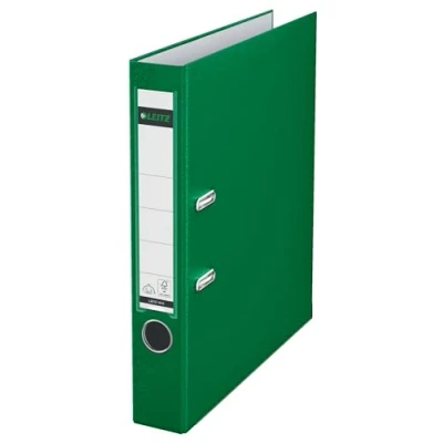 Afbeelding van Leitz 180 ordner, A4, uit PP, rug van 5 cm, groen