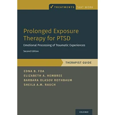 Afbeelding van Prolonged Exposure Therapy for PTSD