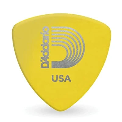 Afbeelding van D&#039;Addario 2DYL3 10 Duralin plectrum Wide Light Medium 0,70mm Pack