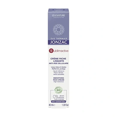Afbeelding van Eau Thermale Jonzac Rich Anti aging Cream, 40 ml