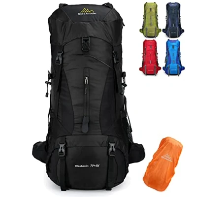 Afbeelding van Doshwin 70L rugzak camping trekkingrugzak wandelrugzak reisrugzak (met regenbescherming), xl
