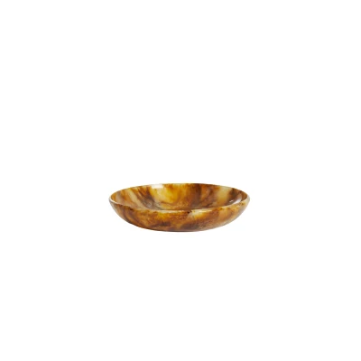 Afbeelding van Light &amp; Living Schaal BELAWAN Ø26x5cm Bruin
