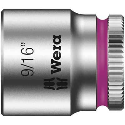 Afbeelding van Wera 8790 HMA Zyklop hand en machinedop 1/4&quot; aandrijving 9/16&quot;x23mm