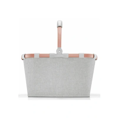 Afbeelding van Reisenthel Shopping Carrybag frame twist sky rose