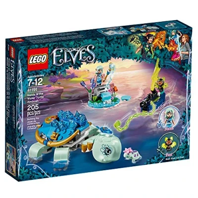 Afbeelding van LEGO Elves Naida en de Waterschildpadhinderlaag 41191