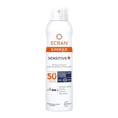 Afbeelding van Zon Protector Spray Sensitive Ecran SPF 50+ (250 ml)