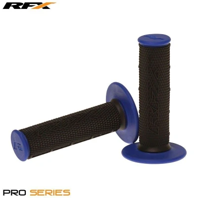 Afbeelding van RFX Pro Series Dual Compound Handvaten Blauw / Zwart