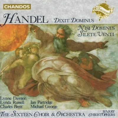 Afbeelding van Lynne Dawson, Lynda Russell, The Sixteen Handel: Dixit Dominus (CD)