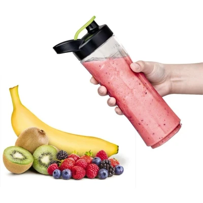 Afbeelding van Seb Bol blender / bouteille smoothie gourde nomade XF205010