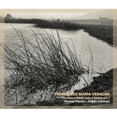 Afbeelding van Francesco Maria Veracini: Sonate a Flauto Solo E Basso