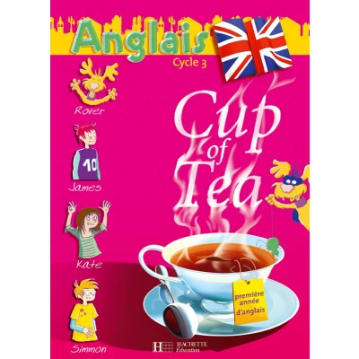 Afbeelding van Cup of tea Anglais cycle 3 / CE2 élève