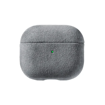 Afbeelding van Alcantara Case AirPods (3rd generation) Nardo Gray